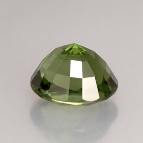 Tourmaline Gemstone in 7.9 x 6.6 mm Size for Sale, Tourmaline Stone in Green Color
