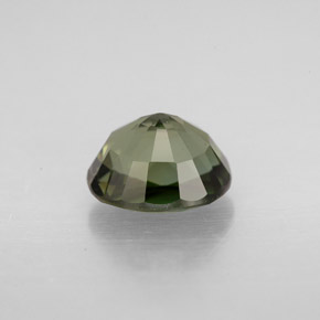 Tourmaline Gemstone in 7.6 x 6.4 mm Size for Sale, Tourmaline Stone in Green Color