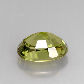 Tourmaline Gemstone in 7.9 x 6.3 mm Size for Sale, Tourmaline Stone in Green Color