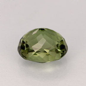 Tourmaline Gemstone in 7.9 x 6.7 mm Size for Sale, Tourmaline Stone in Green Color