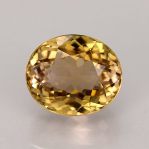 3.91 ct Multicolor Tourmaline Gemstone, Tourmaline Gem in Oval Facet Shape for Sale.