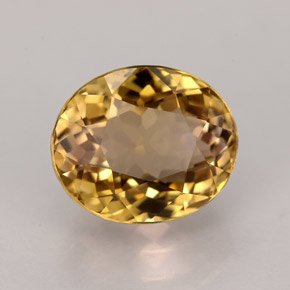 3.91 ct Multicolor Tourmaline Stone, Natural Tourmaline in Oval Facet Shape for Sale