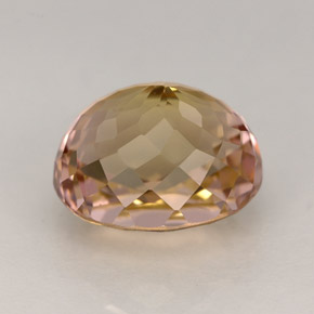 Tourmaline Gemstone in 9.9 x 8.3 mm Size for Sale, Tourmaline Stone in Multicolor Color