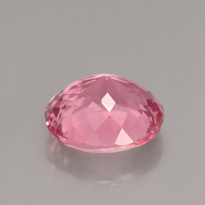 Tourmaline Gemstone in 9.7 x 8.6 mm Size for Sale, Tourmaline Stone in Rose Pink Color