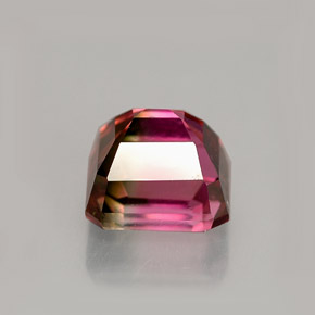 Tourmaline Gemstone in 6.5 x 6.2 mm Size for Sale, Tourmaline Stone in Watermelon Color