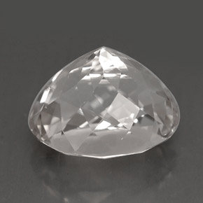 Tourmaline Gemstone in 10.5 x 8.3 mm Size for Sale, Tourmaline Stone in White Color