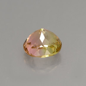 Tourmaline Gemstone in 6.5 x 6.2 mm Size for Sale, Tourmaline Stone in Multicolor Color