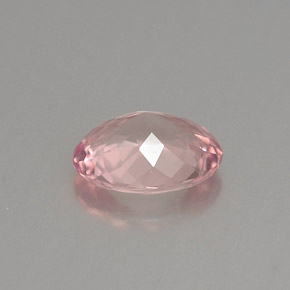 Tourmaline Gemstone in 7.6 x 6 mm Size for Sale, Tourmaline Stone in Pink Color