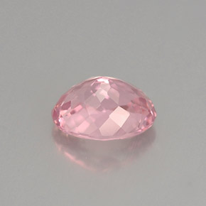Tourmaline Gemstone in 7.4 x 5.7 mm Size for Sale, Tourmaline Stone in Pink Color