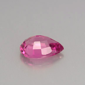 Tourmaline Gemstone in 7.9 x 5.6 mm Size for Sale, Tourmaline Stone in Purplish Pink Color