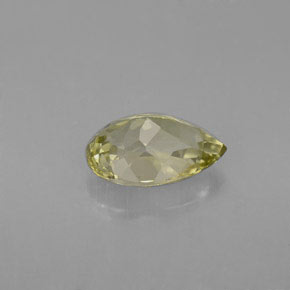 Tourmaline Gemstone in 10 x 7 mm (calibrated) Size for Sale, Tourmaline Stone in Greenish Golden Color