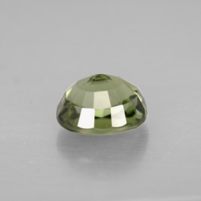 Tourmaline Gemstone in 7.5 x 6.6 mm Size for Sale, Tourmaline Stone in Green Color