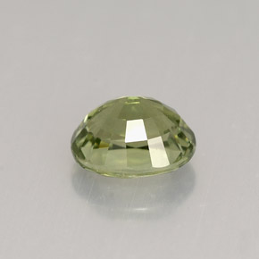 Tourmaline Gemstone in 7.3 x 6.2 mm Size for Sale, Tourmaline Stone in Green Color