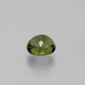 Tourmaline Gemstone in 7.3 x 6.6 mm Size for Sale, Tourmaline Stone in Green Color