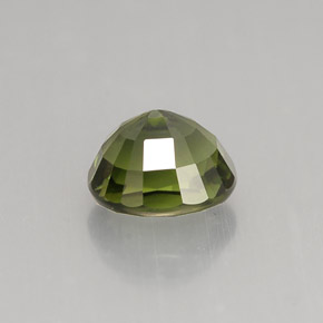Tourmaline Gemstone in 7.1 x 6.1 mm Size for Sale, Tourmaline Stone in Green Color