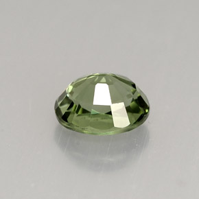 Tourmaline Gemstone in 7.2 x 6.3 mm Size for Sale, Tourmaline Stone in Green Color