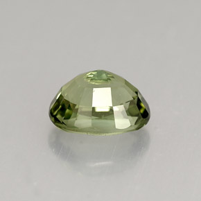 Tourmaline Gemstone in 7.6 x 6.1 mm Size for Sale, Tourmaline Stone in Green Color