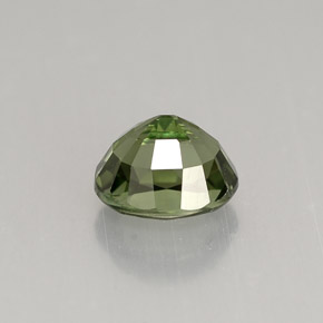 Tourmaline Gemstone in 6.7 x 5.7 mm Size for Sale, Tourmaline Stone in Green Color