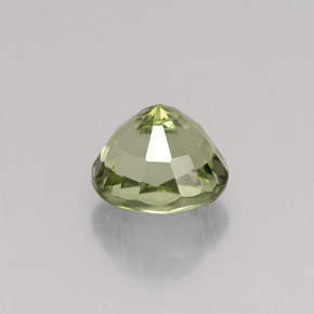 Tourmaline Gemstone in 6.5 x 6 mm Size for Sale, Tourmaline Stone in Green Color