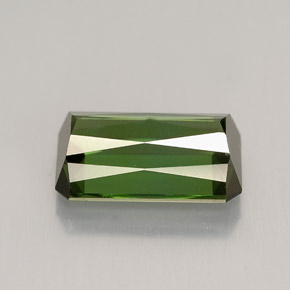 Tourmaline Gemstone in 10.8 x 6.5 mm Size for Sale, Tourmaline Stone in Green Color