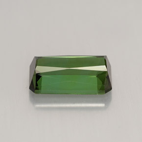 Tourmaline Gemstone in 9.8 x 5.6 mm Size for Sale, Tourmaline Stone in Green Color