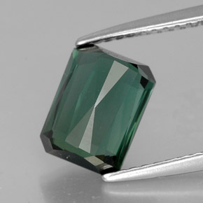 Tourmaline Gemstone in 8.6 x 6.5 mm Size for Sale, Tourmaline Stone in Bluish Green Color