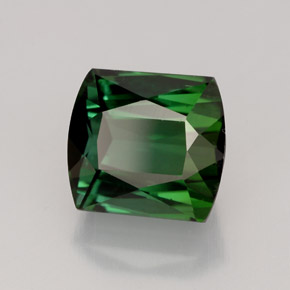 3.57 ct Green Tourmaline Gemstone, Tourmaline Gem in Barrel Shape for Sale.