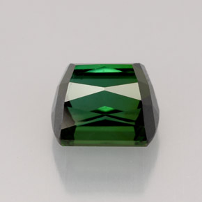 Tourmaline Gemstone in 8.4 x 7.7 mm Size for Sale, Tourmaline Stone in Green Color