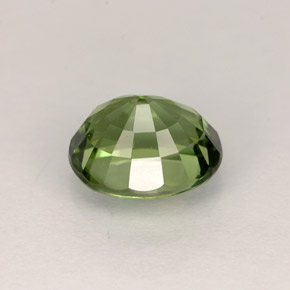 Tourmaline Gemstone in 6.8 x 5.7 mm Size for Sale, Tourmaline Stone in Green Color