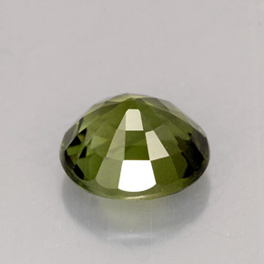 Tourmaline Gemstone in 6.9 x 6 mm Size for Sale, Tourmaline Stone in Green Color