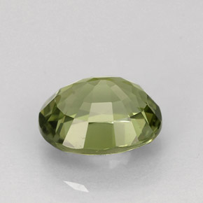 Tourmaline Gemstone in 7.9 x 6.7 mm Size for Sale, Tourmaline Stone in Green Color