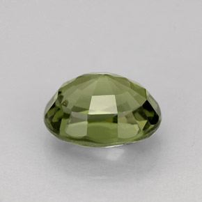 Tourmaline Gemstone in 7.4 x 6.1 mm Size for Sale, Tourmaline Stone in Green Color