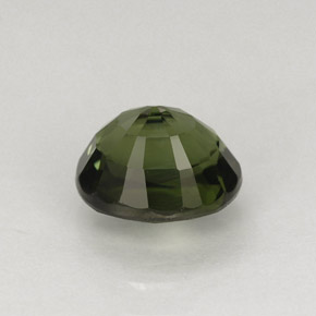 Tourmaline Gemstone in 7.2 x 5.9 mm Size for Sale, Tourmaline Stone in Green Color