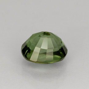 Tourmaline Gemstone in 7 x 5.9 mm Size for Sale, Tourmaline Stone in Green Color
