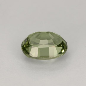 Tourmaline Gemstone in 7.6 x 6.4 mm Size for Sale, Tourmaline Stone in Green Color