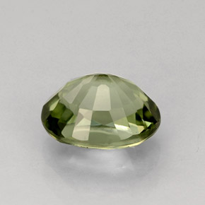 Tourmaline Gemstone in 7.3 x 5.9 mm Size for Sale, Tourmaline Stone in Green Color