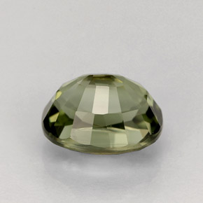 Tourmaline Gemstone in 7.4 x 6.1 mm Size for Sale, Tourmaline Stone in Green Color