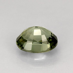 Tourmaline Gemstone in 7.3 x 6.1 mm Size for Sale, Tourmaline Stone in Green Color
