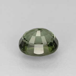 Tourmaline Gemstone in 6.7 x 5.7 mm Size for Sale, Tourmaline Stone in Green Color