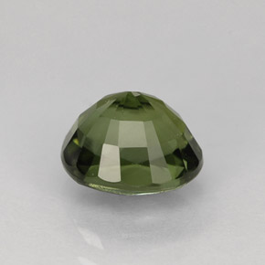 Tourmaline Gemstone in 6.7 x 5.8 mm Size for Sale, Tourmaline Stone in Green Color