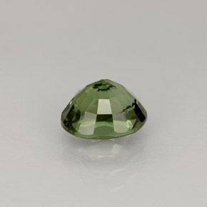 Tourmaline Gemstone in 6.6 x 5.6 mm Size for Sale, Tourmaline Stone in Green Color