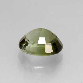 Tourmaline Gemstone in 6.9 x 5.8 mm Size for Sale, Tourmaline Stone in Green Color