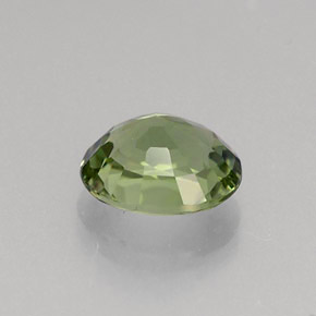 Tourmaline Gemstone in 6.6 x 5.5 mm Size for Sale, Tourmaline Stone in Green Color