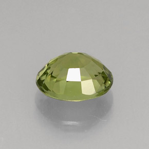 Tourmaline Gemstone in 6.5 x 5.6 mm Size for Sale, Tourmaline Stone in Green Color