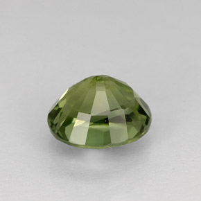 Tourmaline Gemstone in 6.6 x 5.8 mm Size for Sale, Tourmaline Stone in Green Color