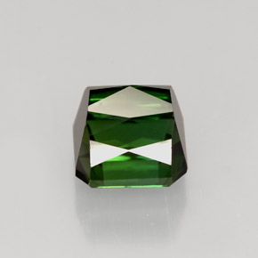 Tourmaline Gemstone in 6.9 x 6.6 mm Size for Sale, Tourmaline Stone in Green Color