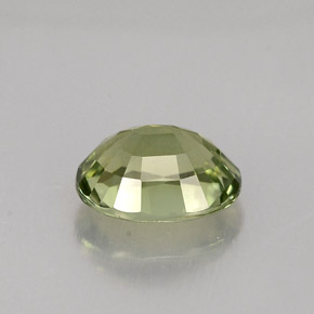 Tourmaline Gemstone in 7.9 x 6.3 mm Size for Sale, Tourmaline Stone in Green Color