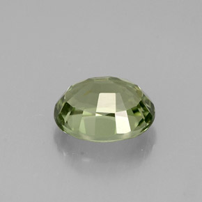 Tourmaline Gemstone in 7.6 x 6.3 mm Size for Sale, Tourmaline Stone in Green Color