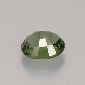 Tourmaline Gemstone in 6.6 x 5.7 mm Size for Sale, Tourmaline Stone in Green Color