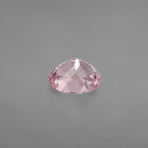 Tourmaline Gemstone in 7.2 x 6 mm Size for Sale, Tourmaline Stone in Pink Color